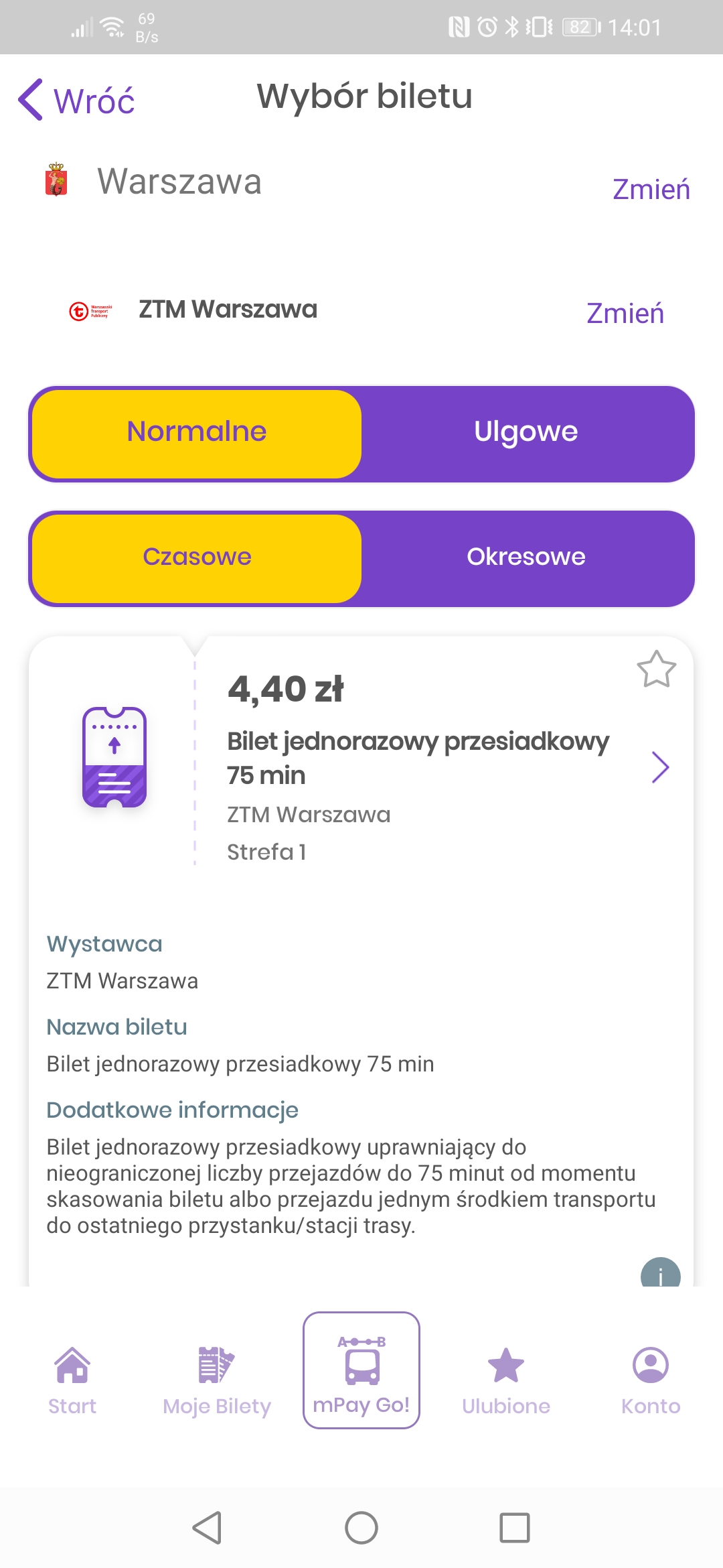 sej parade mod Bilety komunikacji miejskiej - mPay płatności mobilne