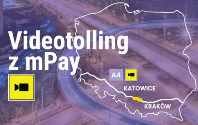 Aplikacja mPay umożliwia opłacenie przejazdu autostradą A4 Katowice – Kraków