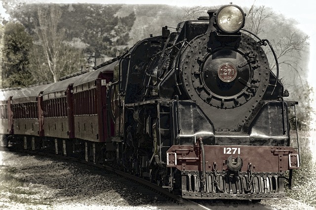 historia kolei w Polsce